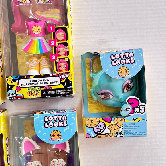 Lotta Looks Faces & Keychain NEW - Picture 4 of 5